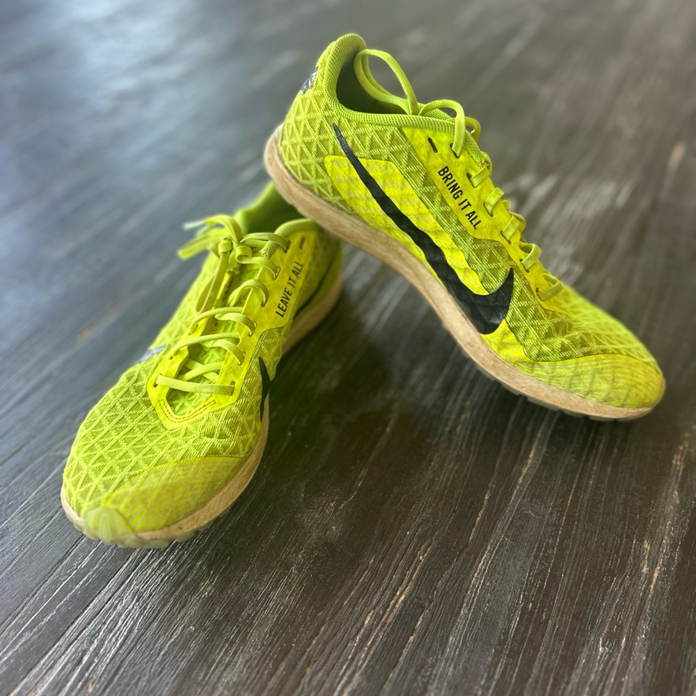 Nike Zoom Rival Track and Cross Country Spikes, mens size 7, women's 8.5